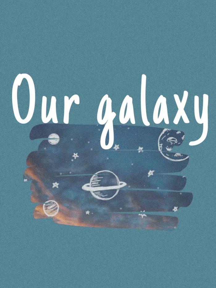 Our galaxy 🌌 